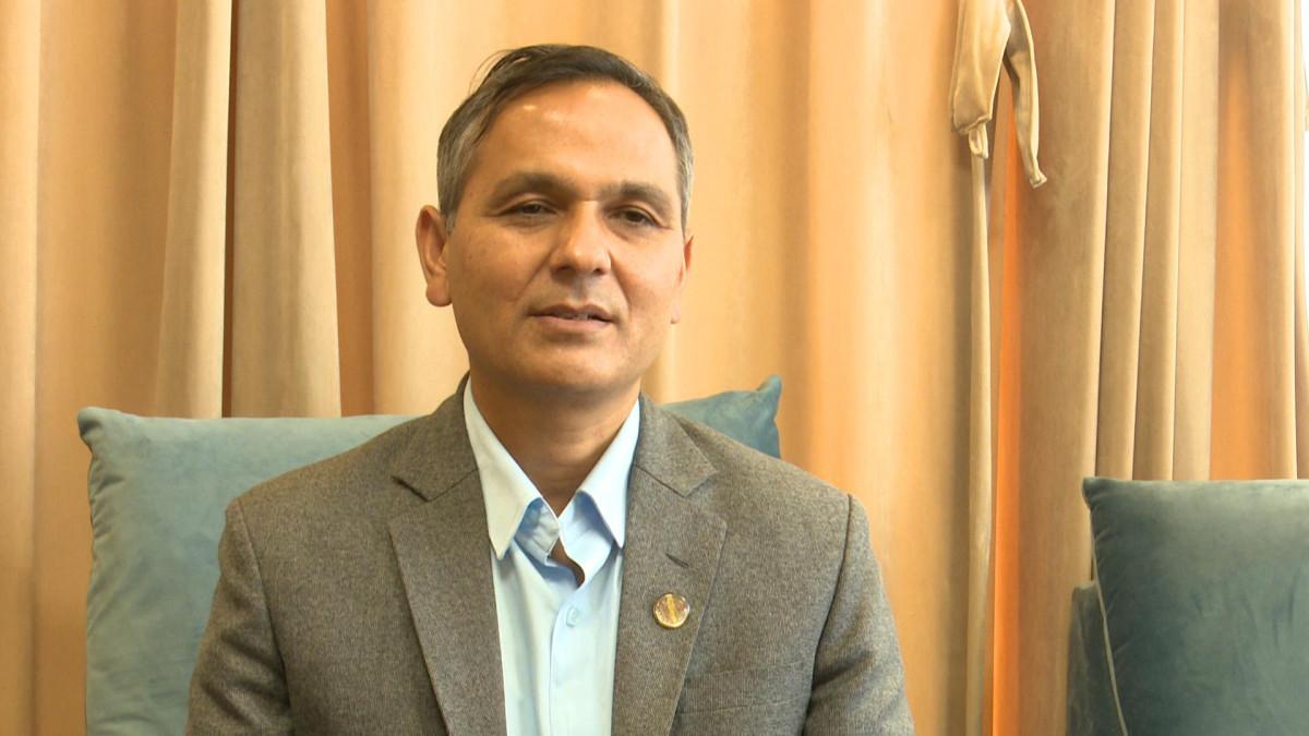 राष्ट्रिय सभा सदस्यमा गृहमन्त्री ओमप्रकाश अर्याल सिफारिस