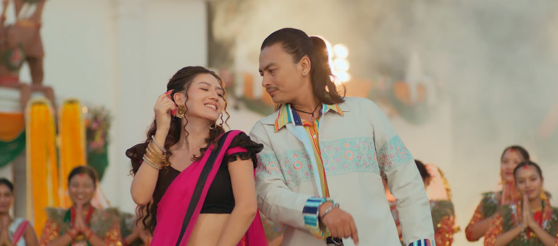 ‘आ बाट आमा २’को पहिलो गीत ‘अचेल किन कान्छी’ सार्वजनिक, पल–मलिकाको रोमान्टिक केमेस्ट्री