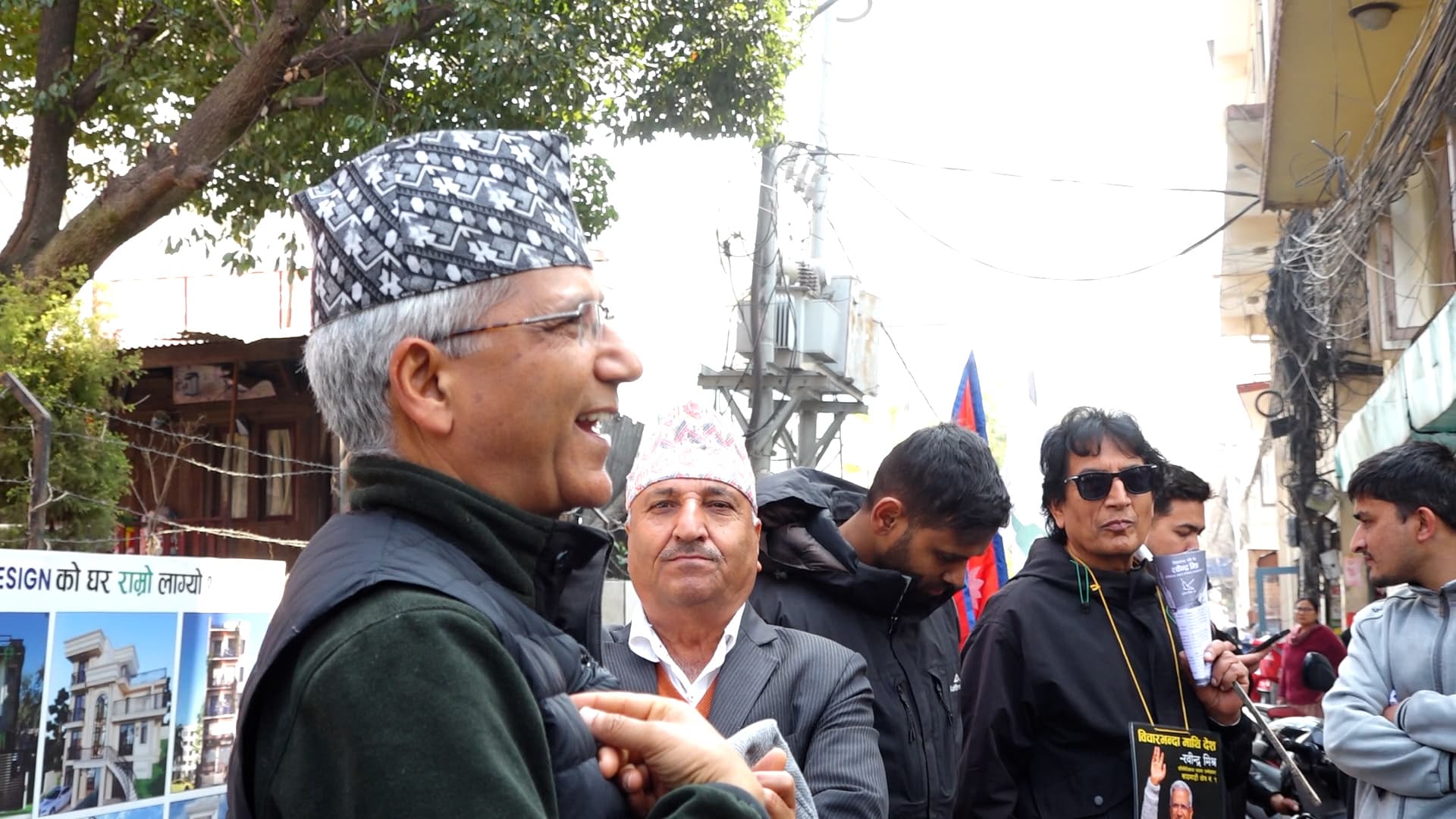 राप्रपा उम्मेद्वार रविन्द्र मिश्रले बढाए चुनावी सक्रियता
