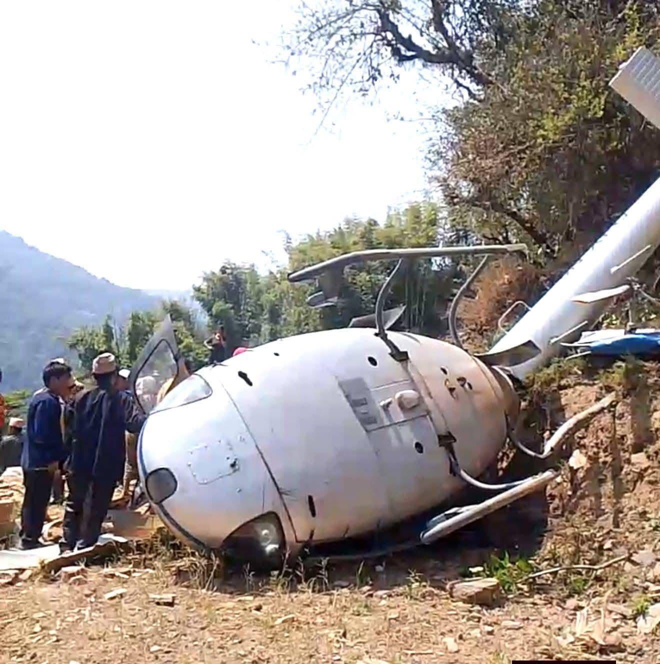 हेलिकप्टर दुर्घटना अपडेट : घाइते काठमाडौंको ह्याम्स अस्पतालमा भर्ना
