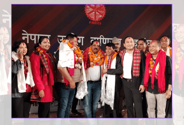 उद्योग वाणिज्य महासंघको अध्यक्षमा अन्जन श्रेष्ठ : को को छन नयाँ कार्यसमितीमा ?