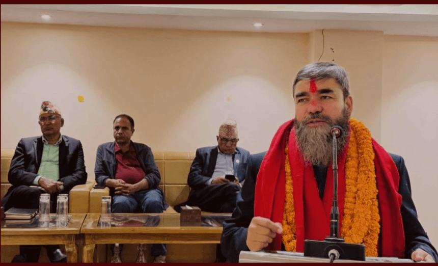 नेकपाका केन्द्रीय सदस्य विनोद पहाडी एमालेमा प्रवेश