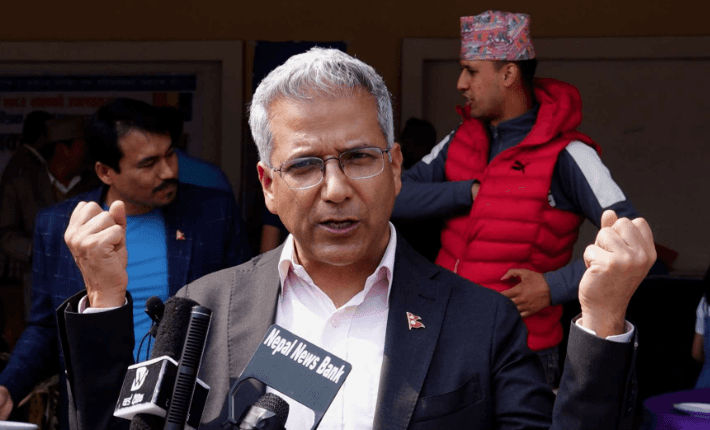 रबिन्द्र मिश्रको निर्वाचन खर्च २३ लाख ९७ हजार