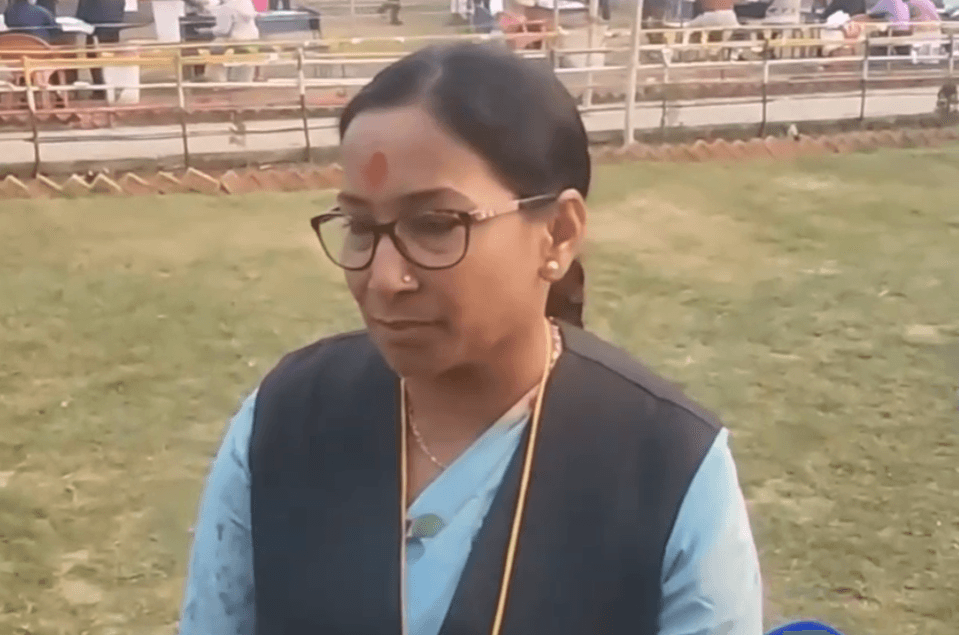 आउने परिणाम सहर्ष स्वीकार गर्छु, योग्य प्रतिनिधि छान्नुहोस् : रेनु दाहाल