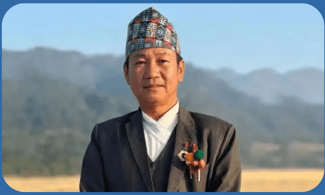 दार्चुलामा झोलुङ्गे पुल निर्माण गर्न पैसा जुटाउने अभियानमा हर्क साम्पाङ