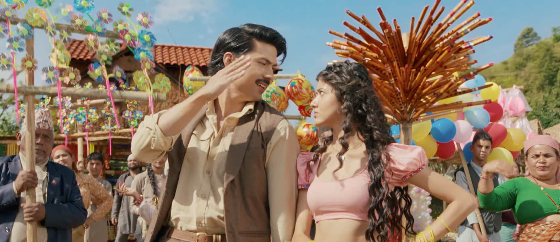 अनमोल र प्रिन्सीको नोकझोंकसँगै ‘बाटुलो जून’को ‘अल्लारे ठिटो आयो’ सार्वजनिक