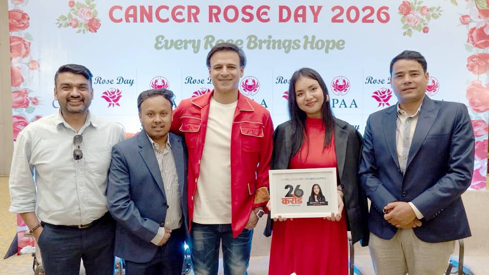 क्यान्सरलाई जितेकी साहारा शाहको फिल्मी डेब्यु, प्रदीप खड्कासँग जोडी