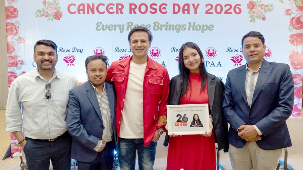 क्यान्सरलाई जितेकी साहारा शाहको फिल्मी डेब्यु, प्रदीप खड्कासँग जोडी