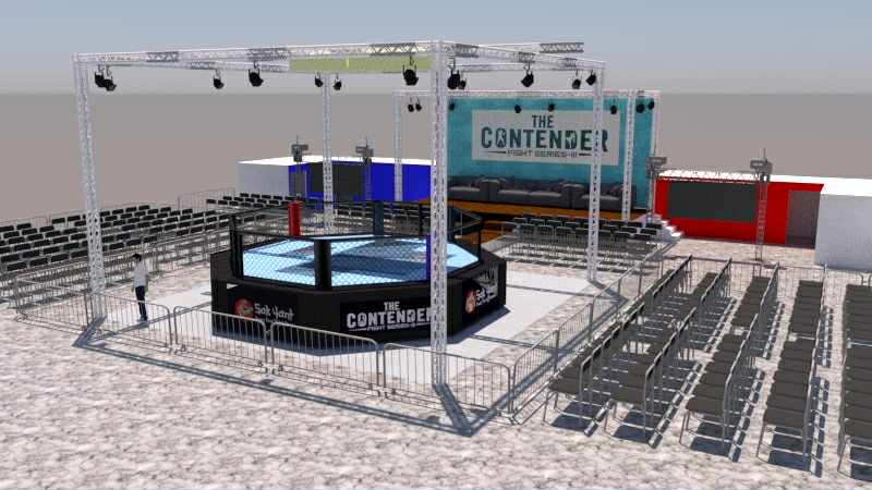 पोखरामा गण्डकी प्रदेशकै पहिलो केज फाइट हँुदै