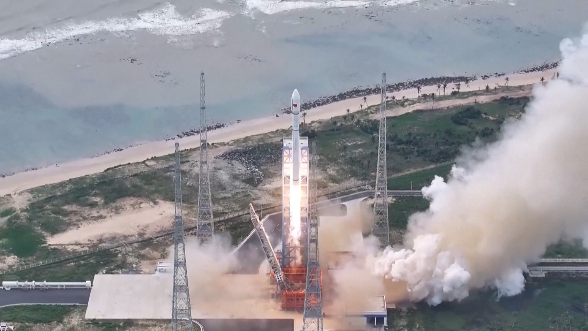 चीनले गर्यो नयाँ लो अर्थ आर्बिट स्याटलाइट प्रक्षेपण