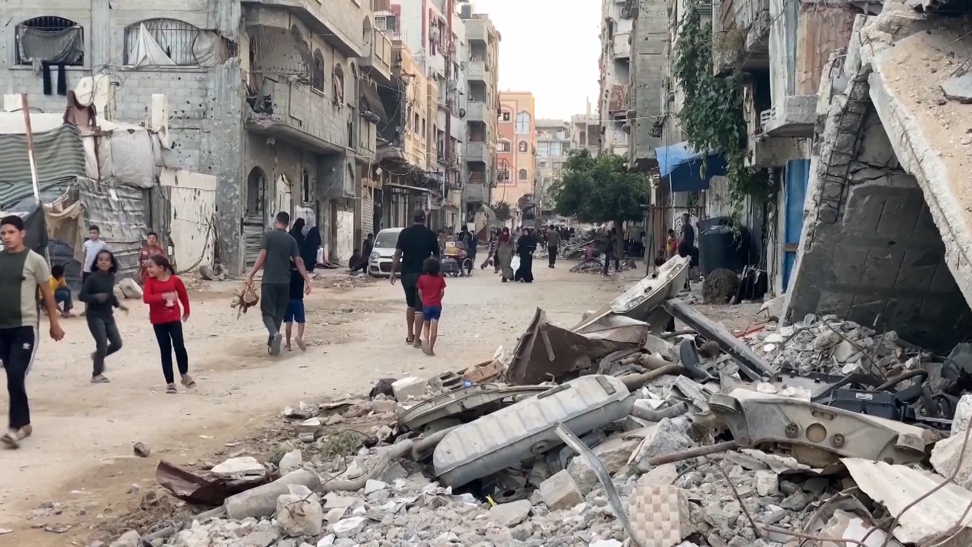 हमासले थप दुई जनाको शव बुझायो, इजरायलले ४५ प्यालेस्टिनी बन्दीको शव फर्कायो