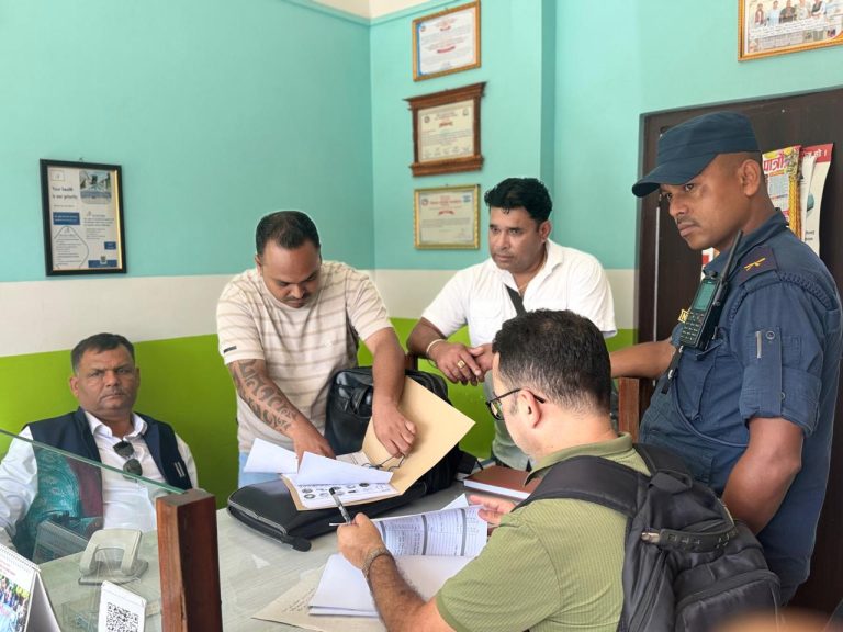 लागुऔषध नियन्त्रण तथा पुनर्स्थापना अनुगमन समितिले गर्यो सिआन पुनर्स्थापना केन्द्रको वार्षिक अनुगमन