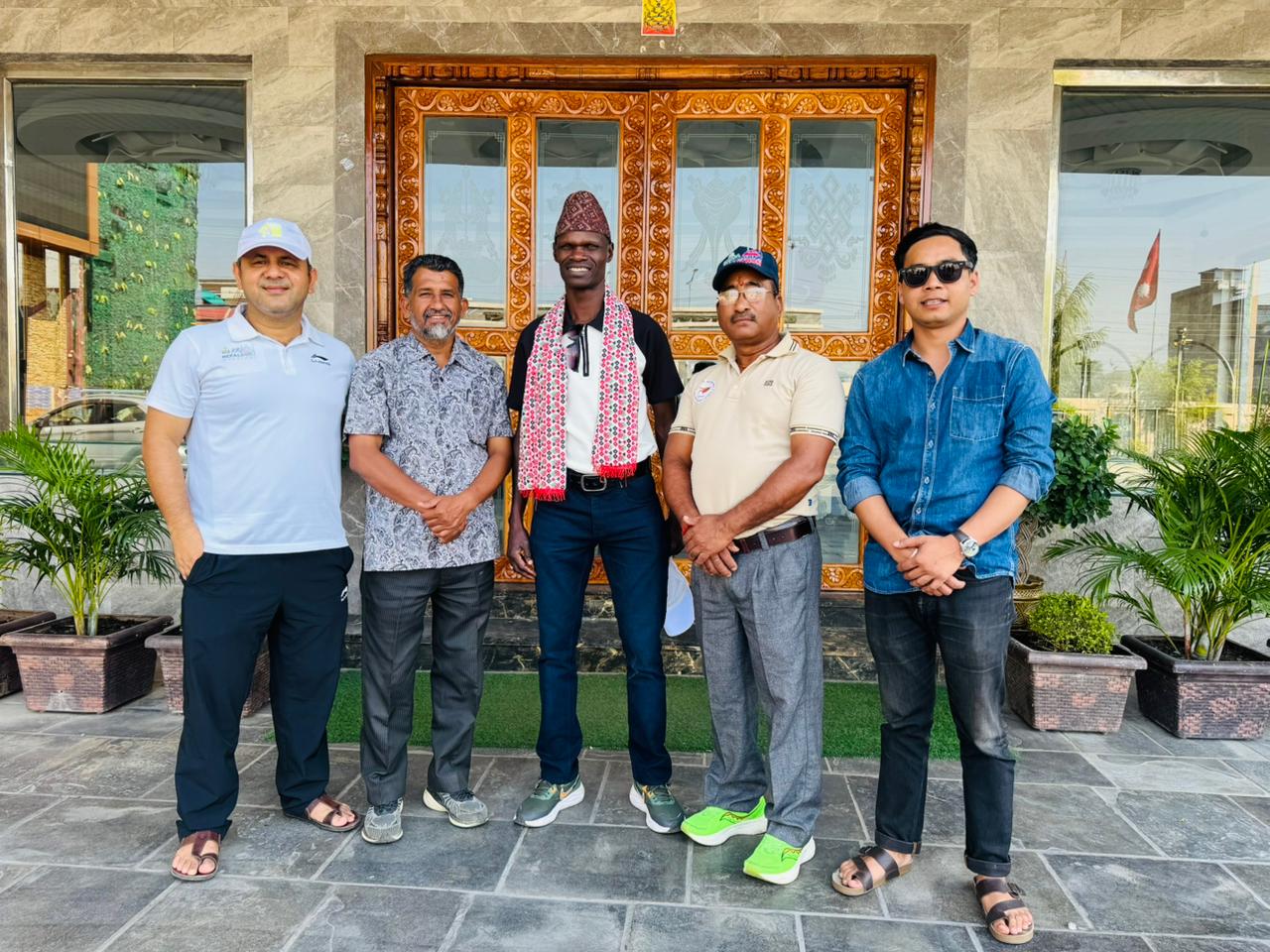 कमनवेल्थ गेम्स २०१०का गोल्डमेडलिस्ट जोन नेपालगन्जमा