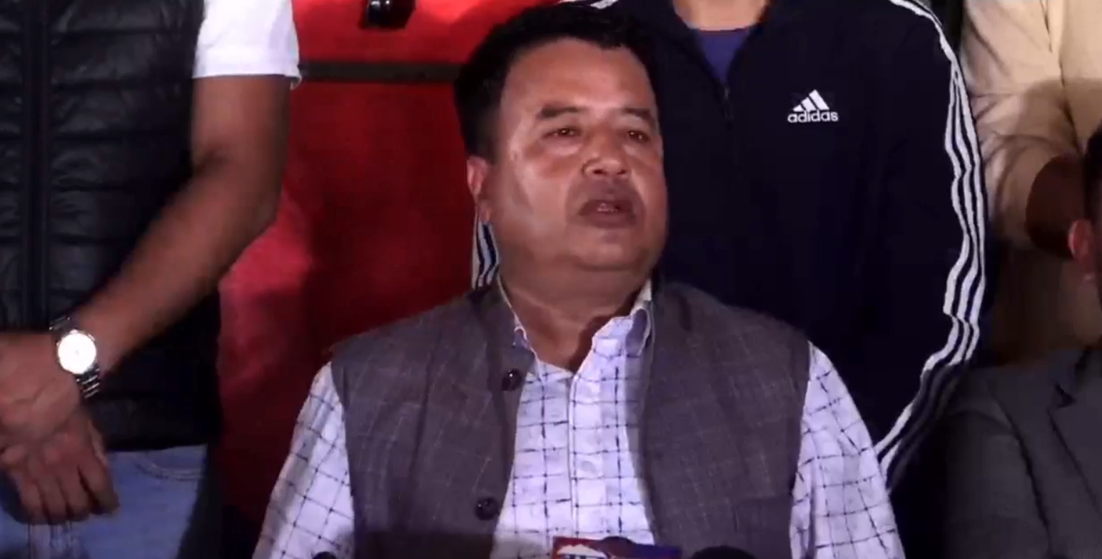 महेश बस्नेतले दिए बालेन र सुदनको टोलीलाई ‘विदेशी दलाल’ को संज्ञा