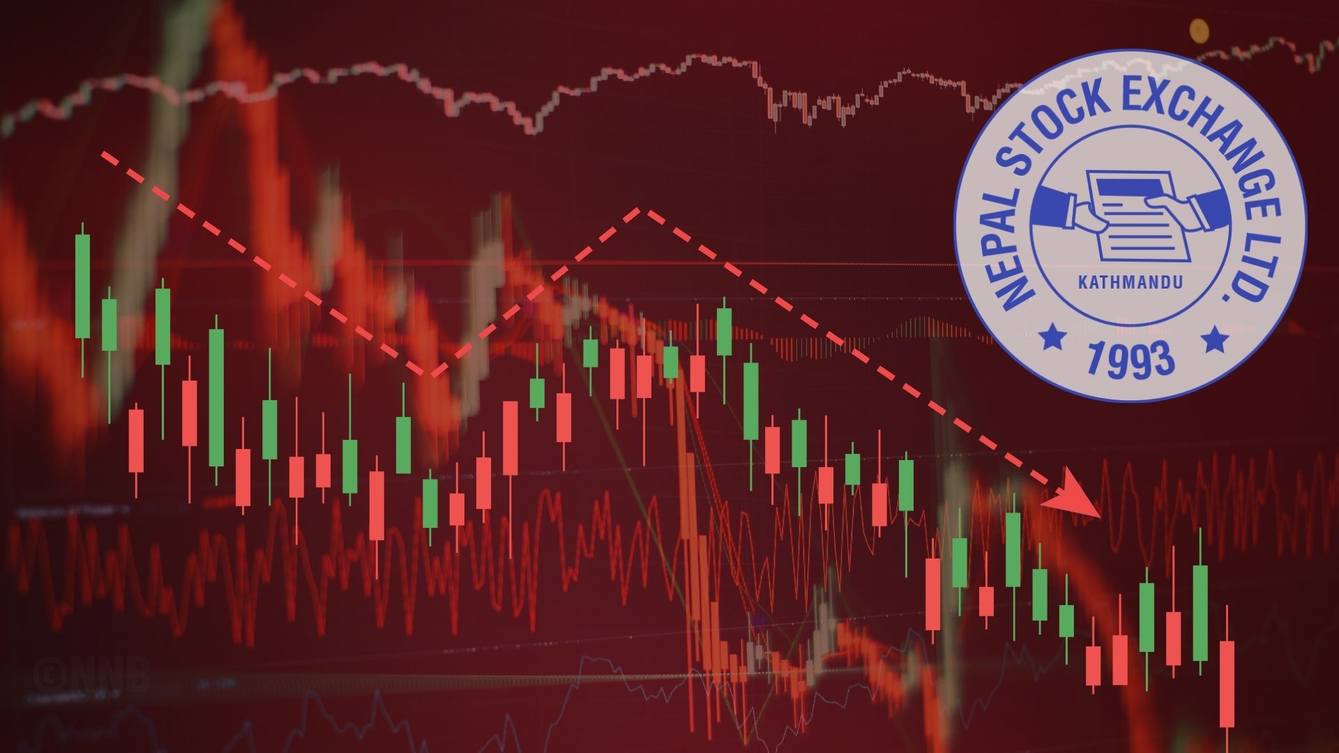 नेप्से २०.५६ अंकले घटयो, कारोबार रकममा सामान्य सुधार