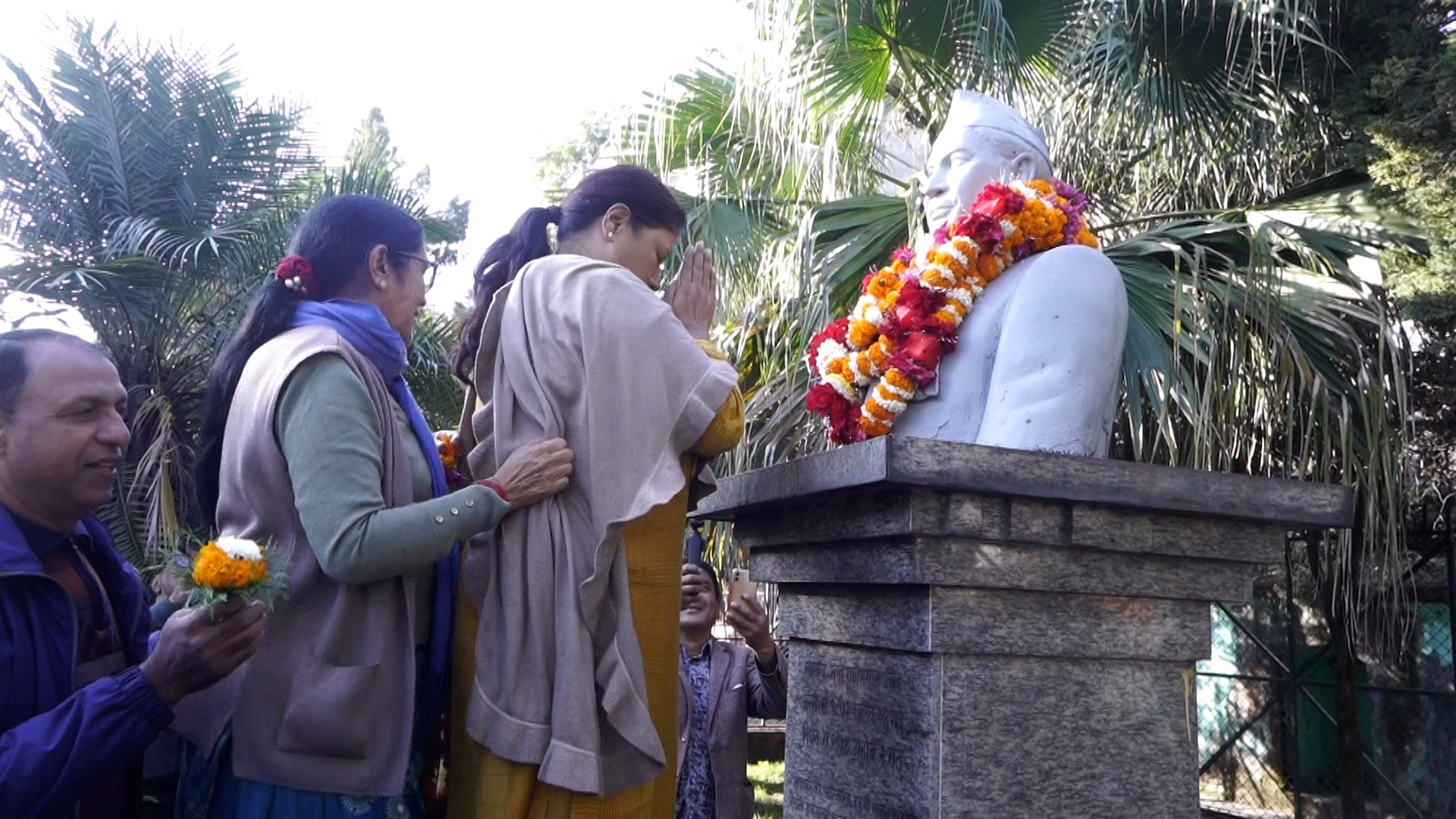 गणेशमान सिंहले नेपालीलाई रैतीबाट अधिकार सम्पन्न नागरिक बनाउनुभयो : प्रकाशमान सिंह