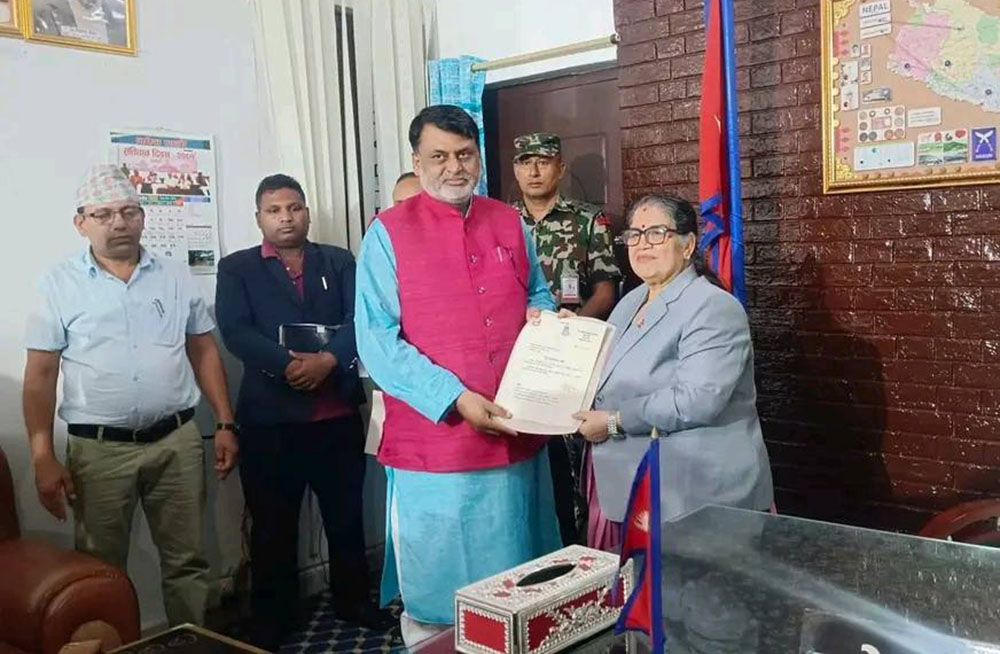 मधेशका मुख्यमन्त्री सोनलले आज पद तथा गोपनियताको सपथ लिँदै