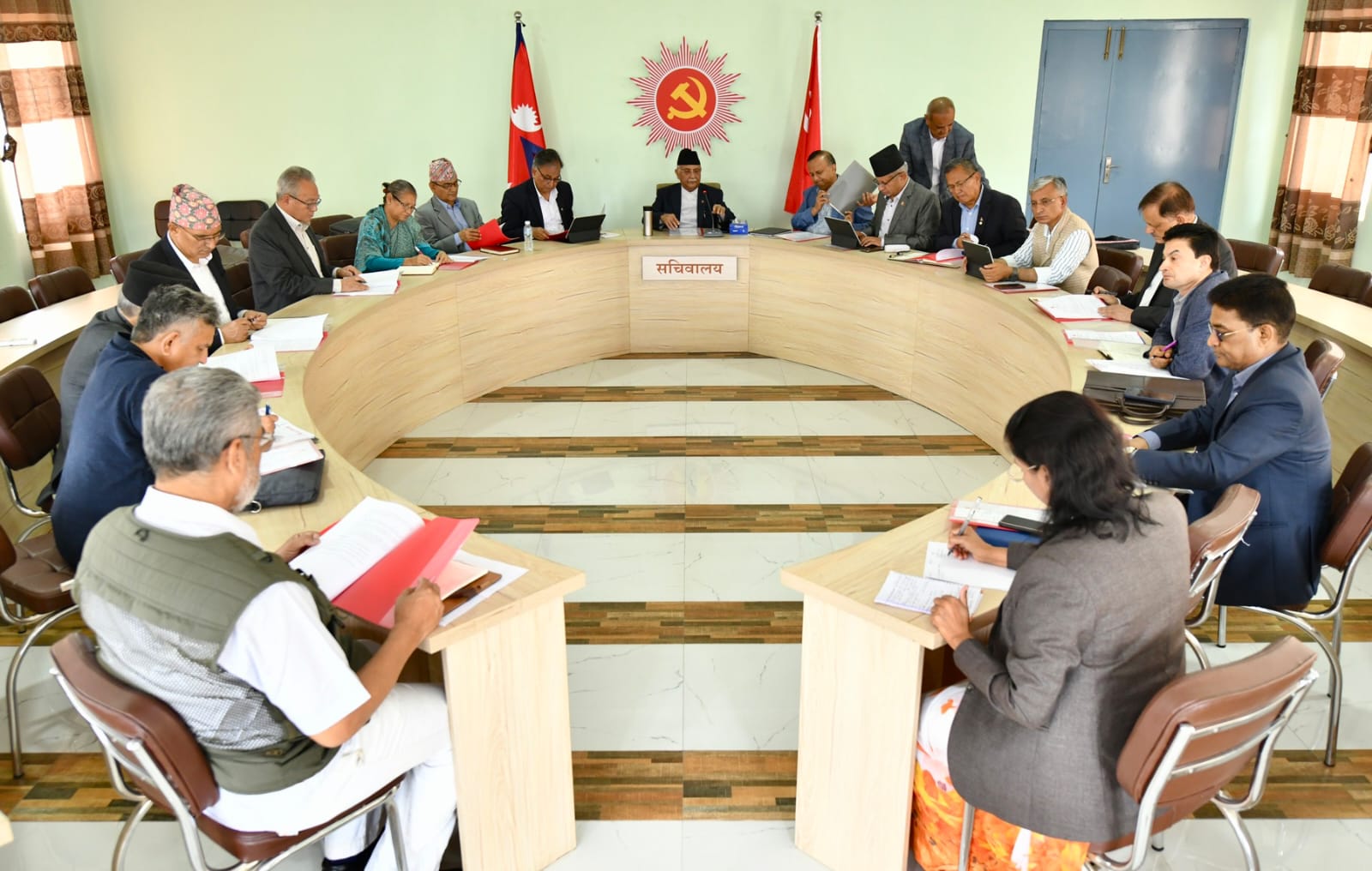 एमालेको सचिवालय बैठक आज बस्दै