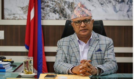 महागुरु फाल्गुनन्दका शक्षिाले समाजलाई एकताको बाटो देखाएको छ स् मुख्यमन्त्री कार्की