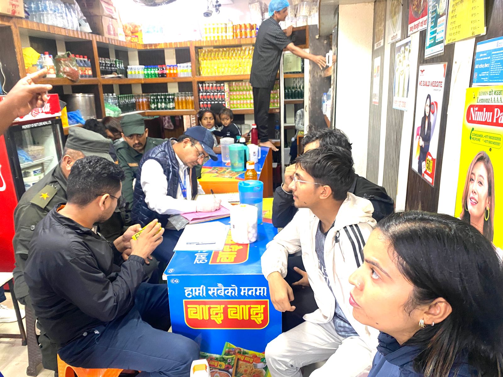 काठमाडौं महानगरद्वारा साना होटेल रेष्टुरेण्ट व्यवसायमा अनुगमन, सुधारका लागि निर्देशन