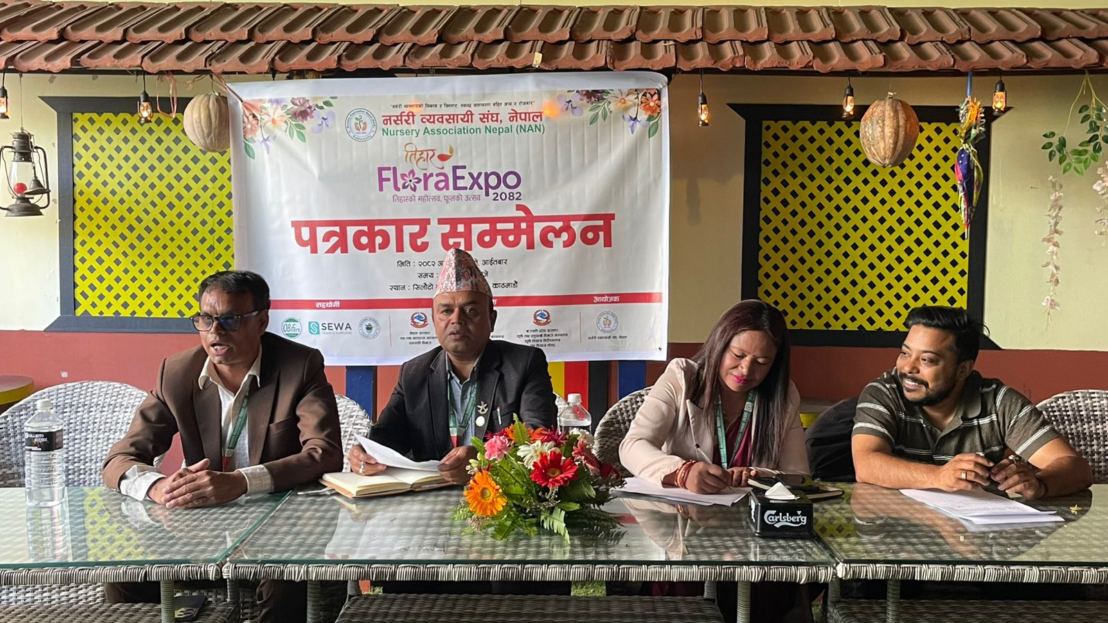 फ्लोरा एक्स्पो असोज २८ देखि सुरु हुँदै, ७० स्टल प्रदर्शनमा राखिने