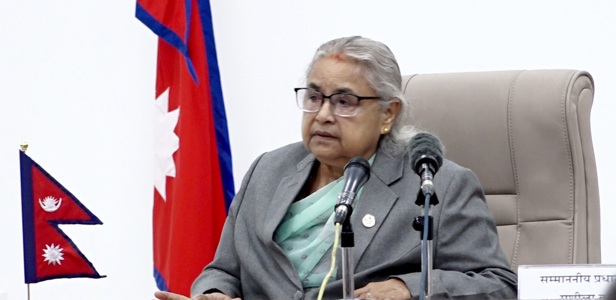 सिमरामा भएको घटना लोकतन्त्रमा कदापि स्वीकार्य हुँदैन : प्रधानमन्त्री कार्की