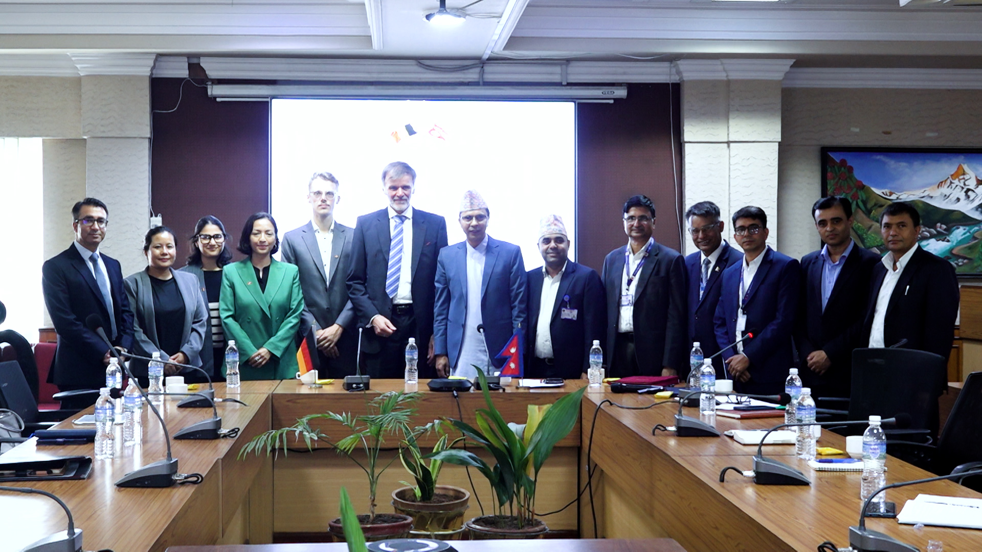 नेपाल सरकार र जर्मन सरकारबीच वित्तीय र प्राविधिक सहयोग सम्बन्धी सम्झौताहरुमा हस्ताक्षर