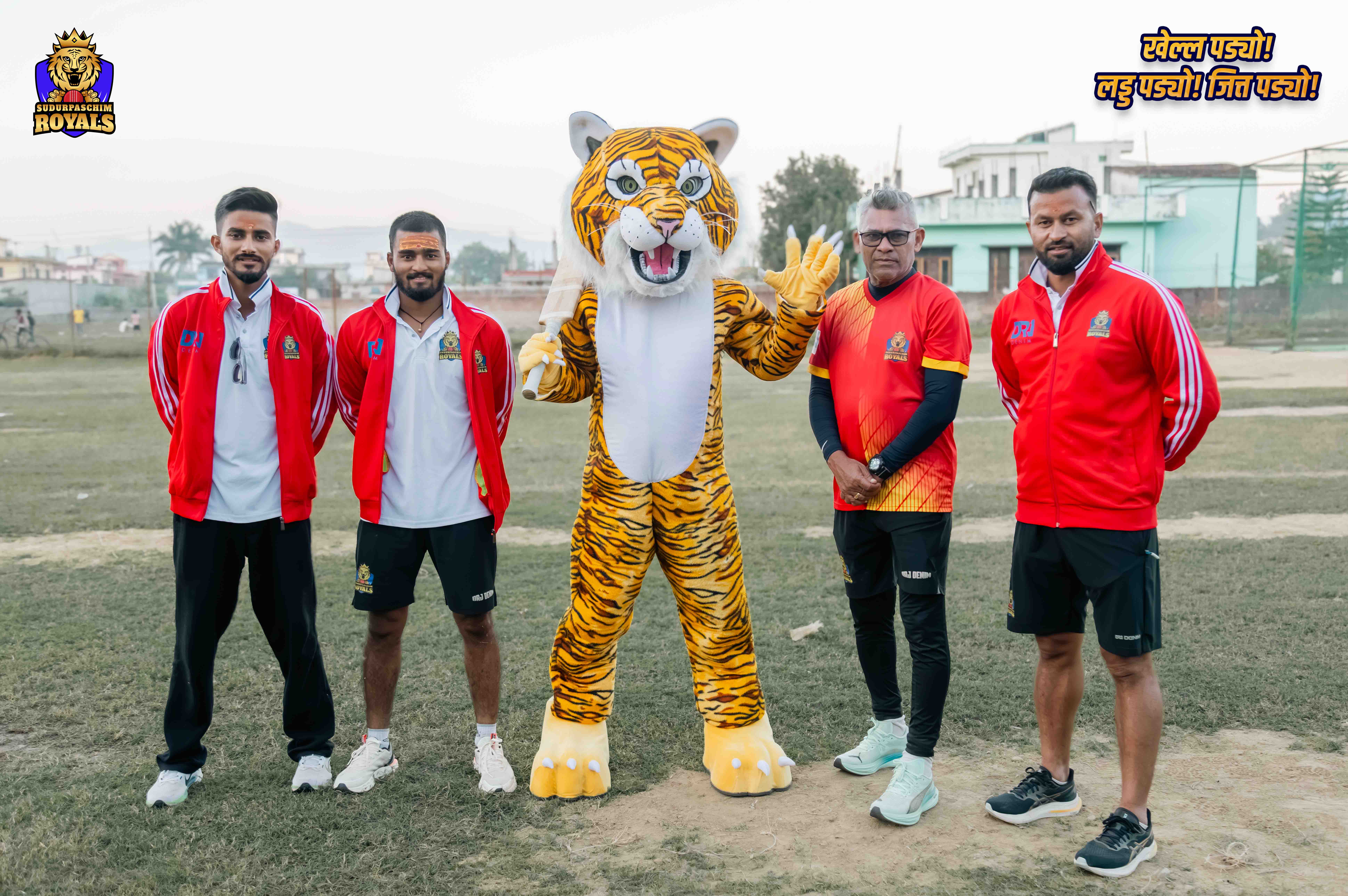 एनपीएलका लागि सुदूरपश्चिम रोयल्सको मस्कट ‘बड्डाउ’ सार्वजनिक