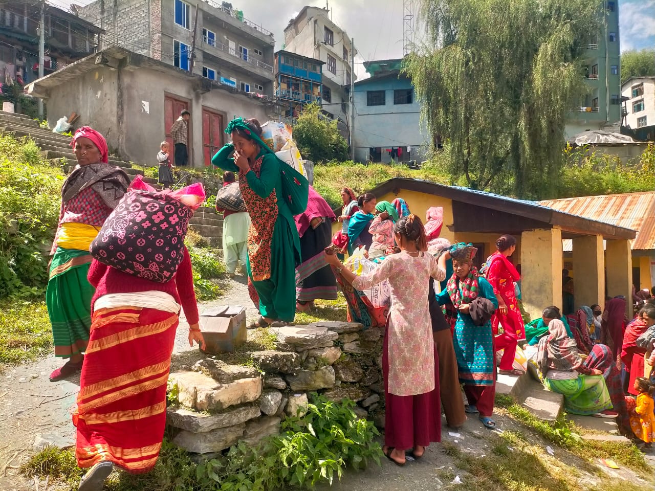 मुगुमा सुपथ मुल्य पसलबाट ९ सय ४० क्वीन्टल चामल विक्रि