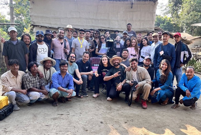 फिल्म ‘लाली बजार’को छायाङ्कन सुरु