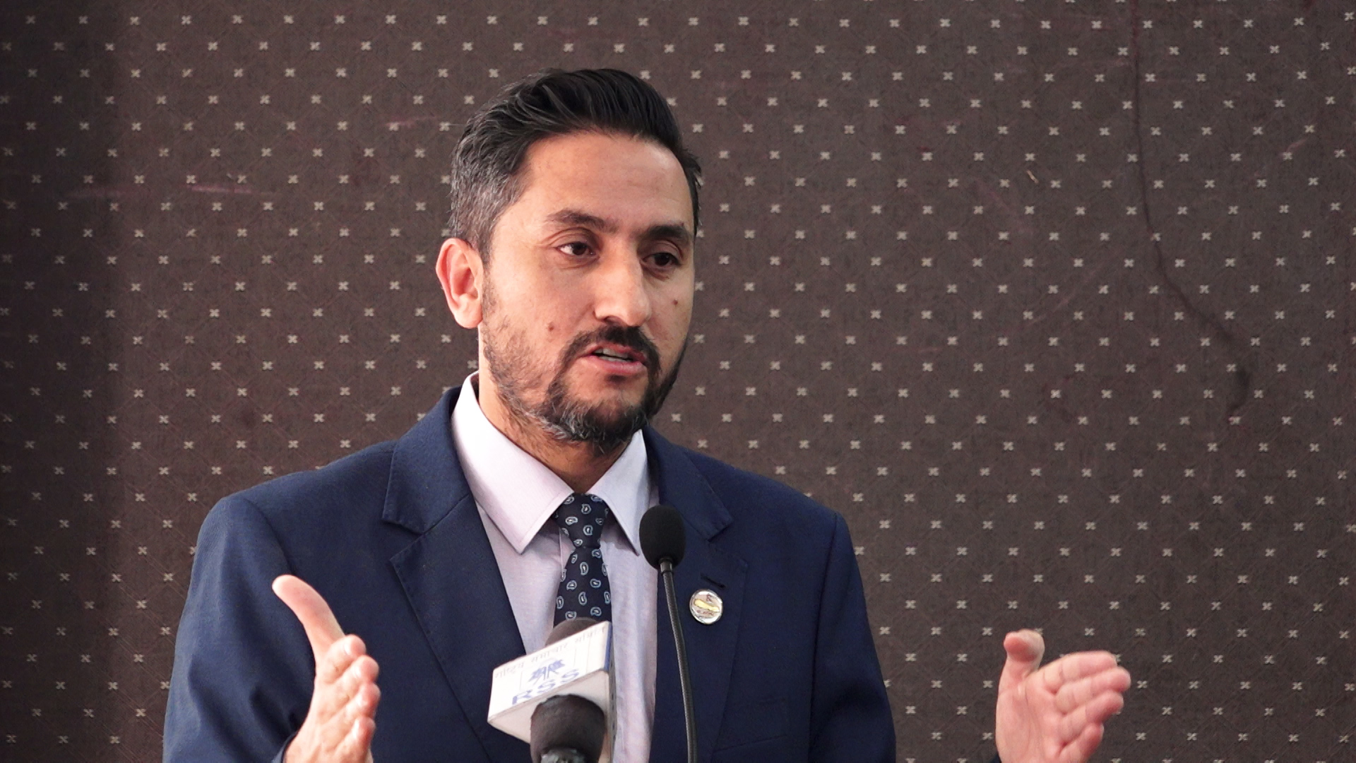 वर्तमान सरकारले सुशासन कायम र भ्रष्टाचार नियन्त्रण गर्छ :मन्त्री खरेल