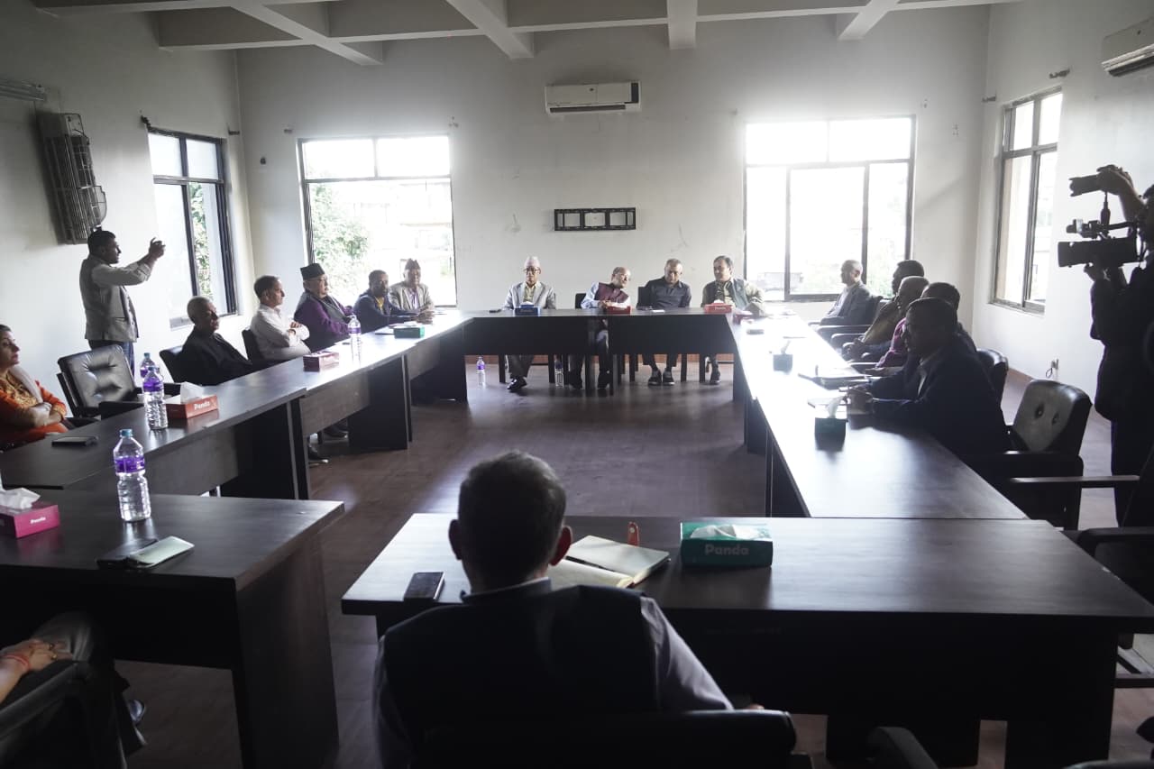 आज नेपाली कांग्रेसको केन्द्रीय कार्यसमिति बैठक बस्दै