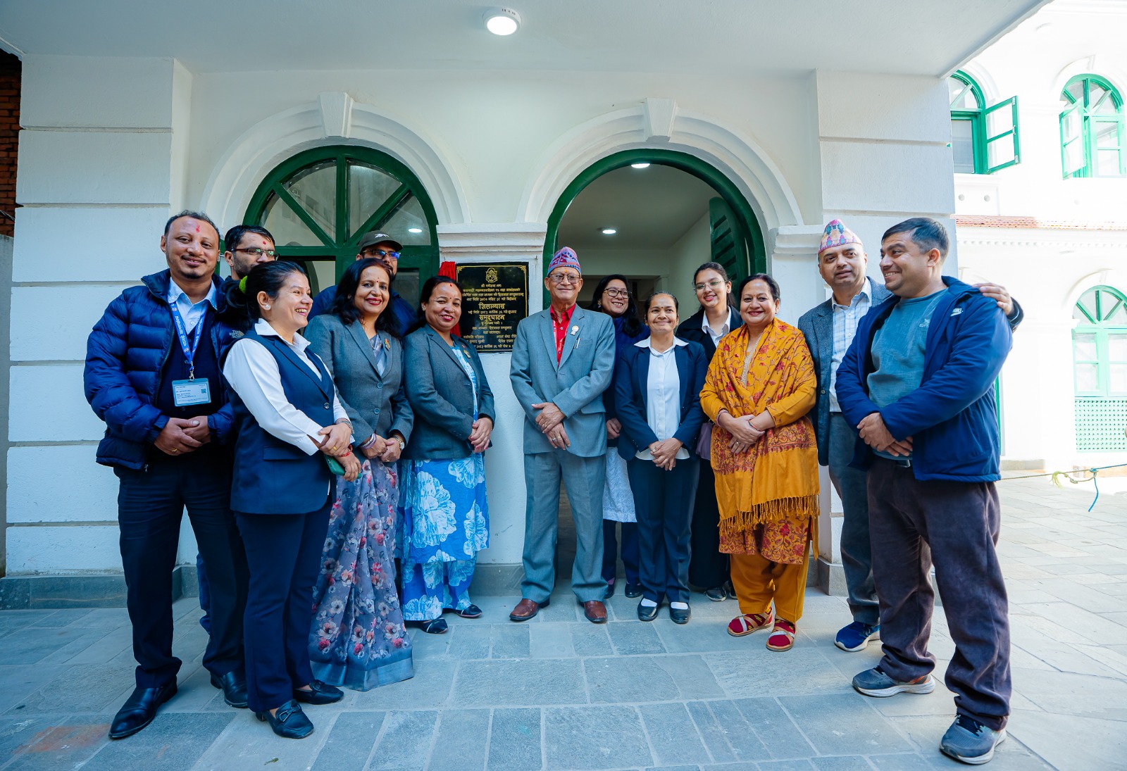 काठमाडौं महानगरपालिकाको वडा नं. ११ को सेवा अब नवनिर्मित भवनबाट