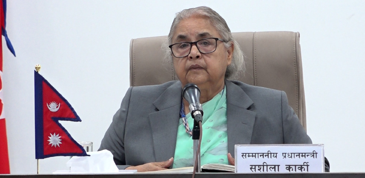 एनआरएनएको एकताबाट नेपालका राजनीतिक दलहरुले सिक्नुपर्छ ः प्रधानमन्त्री