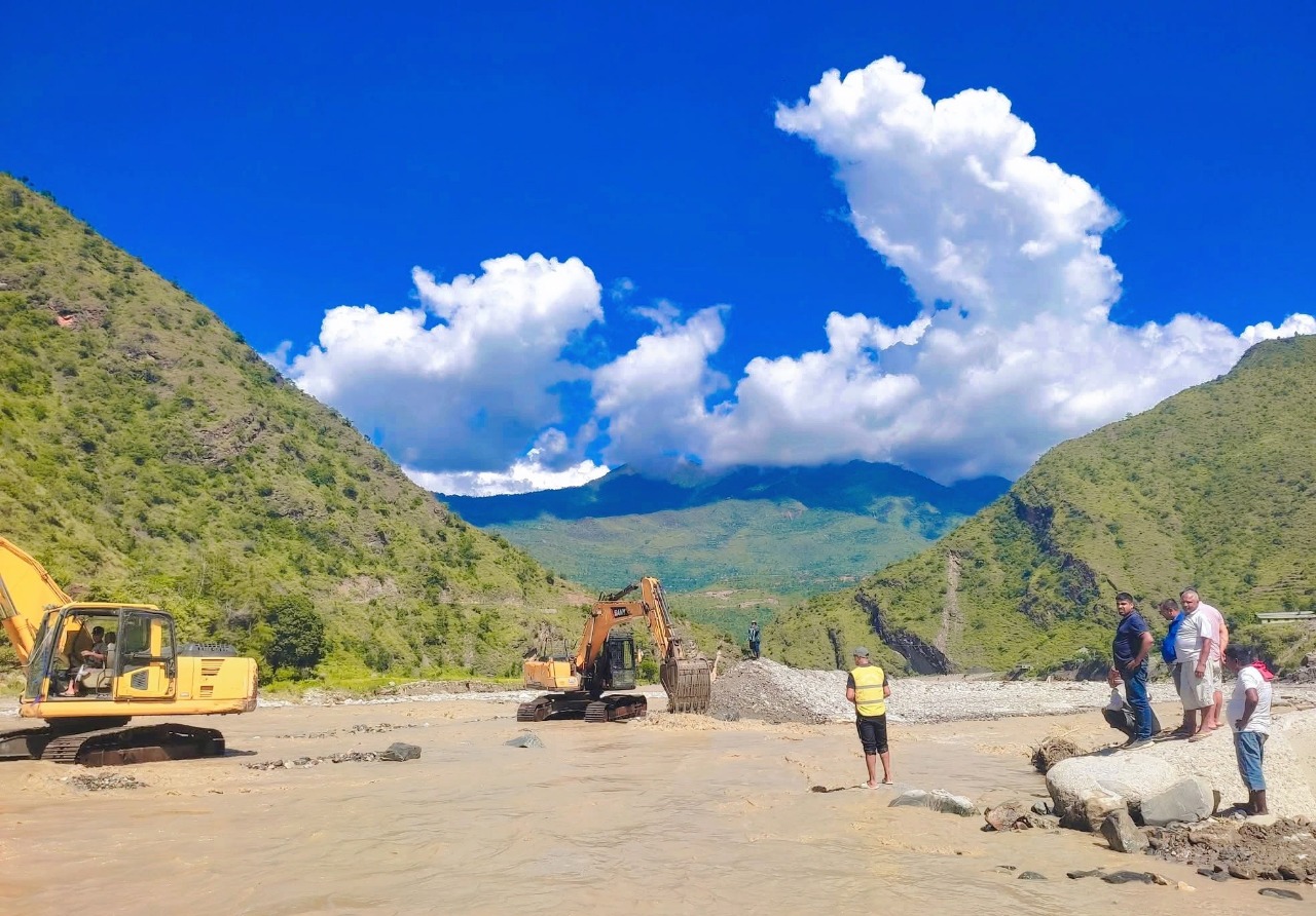 बिपी राजमार्ग पुनः निर्माण सुरु