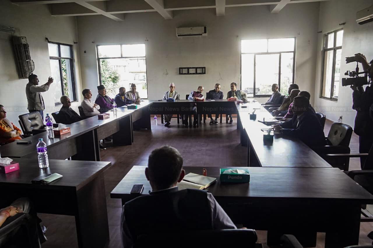 कांग्रेसको पूर्वपदाधिकारी र पदाधिकारी बैठक आज पनि बस्दै