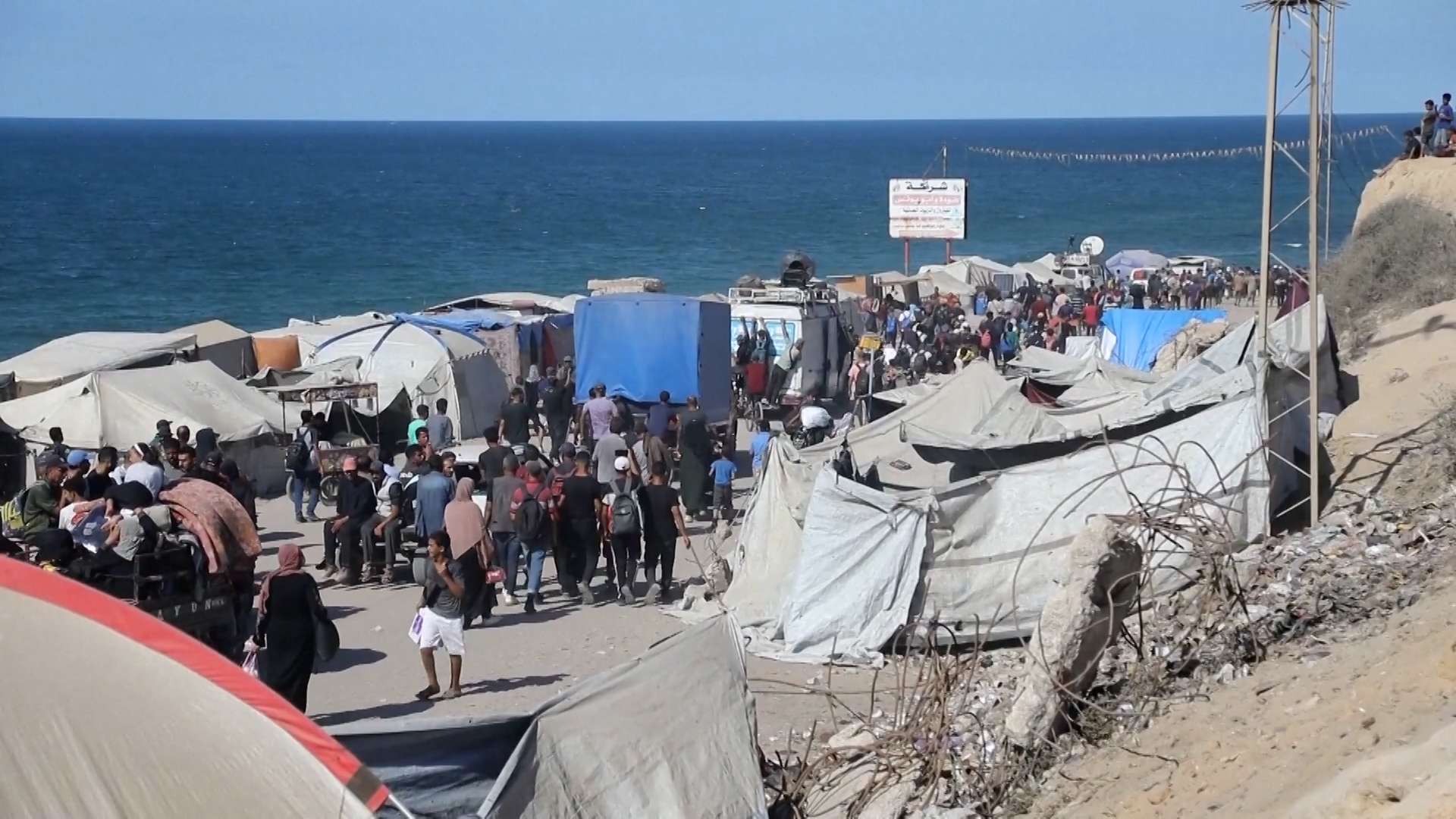 द्वन्द्व सुरु भएयता ६७ हजार बढी प्यालेस्टिनीहरूको मृत्यु, युद्धविराम कार्यान्वयन सुरु