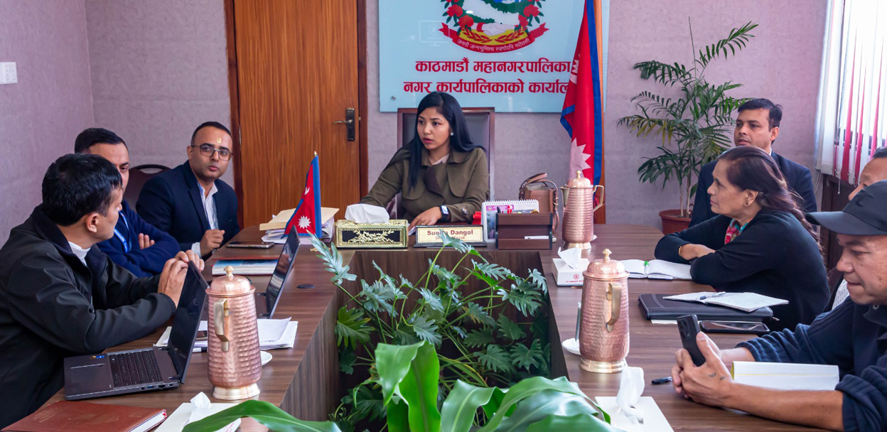 काठमाडौं महानगरले कात्तिक मसान्तसम्म संलकन गर्‍यो ३ अर्ब २२ करोड भन्दा धेरै राजस्व