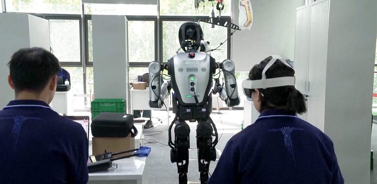 चीनमा नवप्रवर्तन उद्योग फस्टाउँदै, रोबोटिक्स रोजाइमा